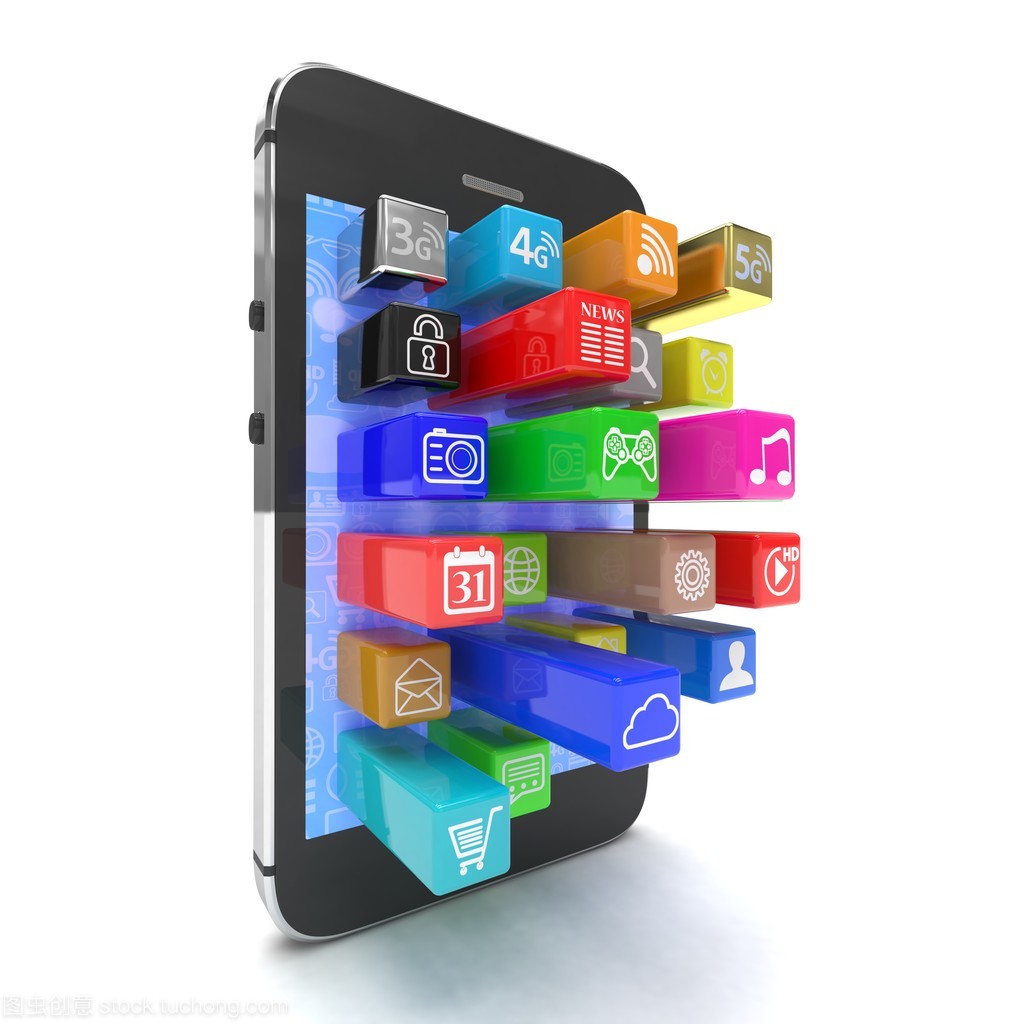 應用程序軟件圖標 數(shù)字時代的視覺名片