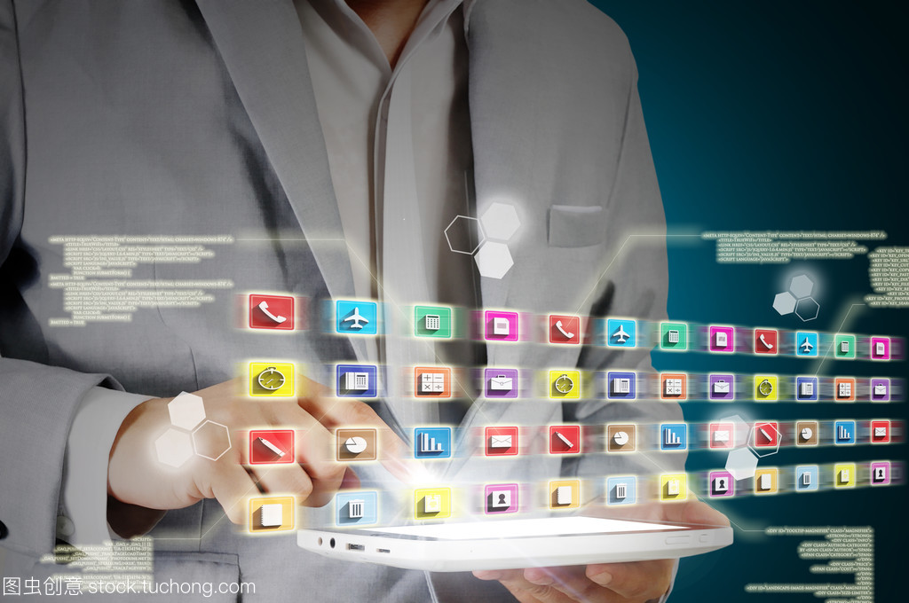 指尖驅(qū)動未來 平板顯示器的業(yè)務應用革命